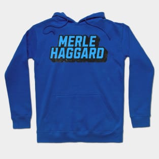 Merle Under Blue Hoodie